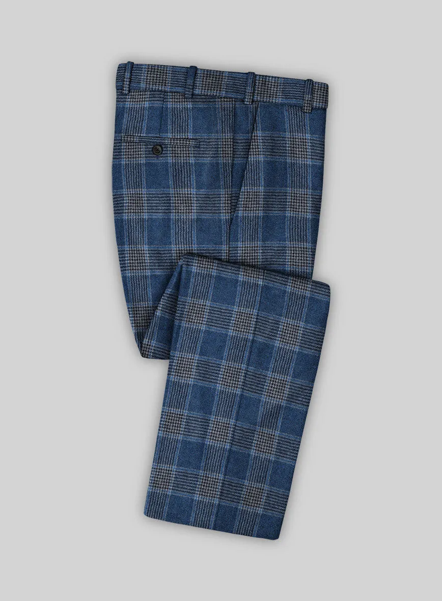 Italian Vincenzo Check Tweed Suit