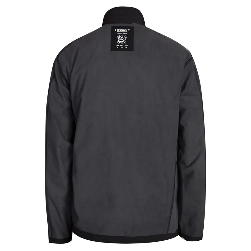 Lesmart Men's Black Sports Jacket