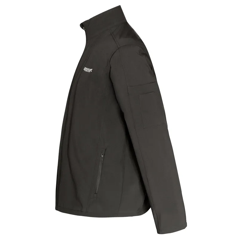 Lesmart Men's Black Sports Jacket