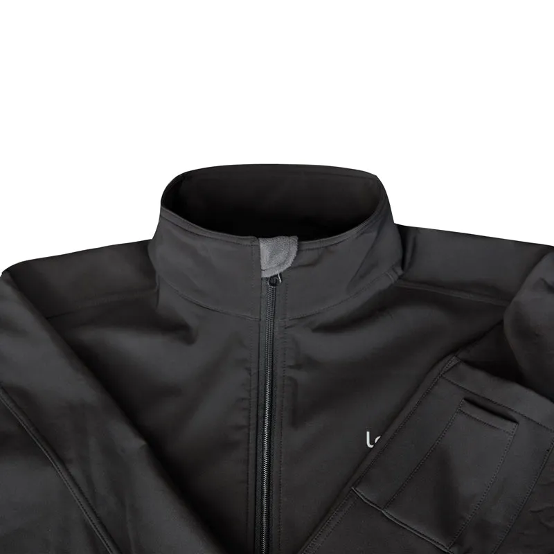 Lesmart Men's Black Sports Jacket