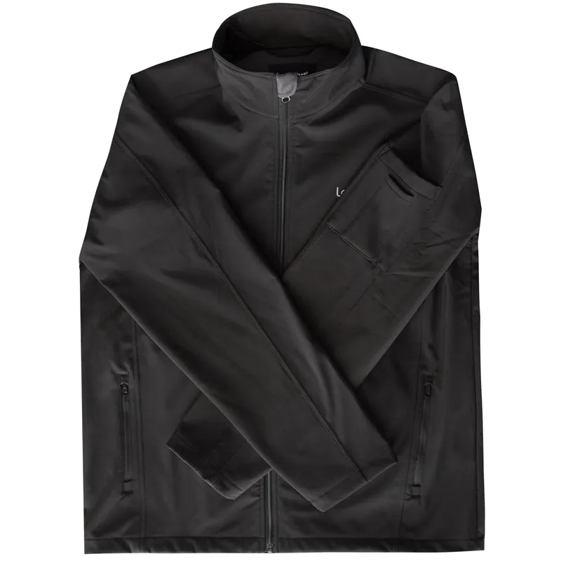 Lesmart Men's Black Sports Jacket
