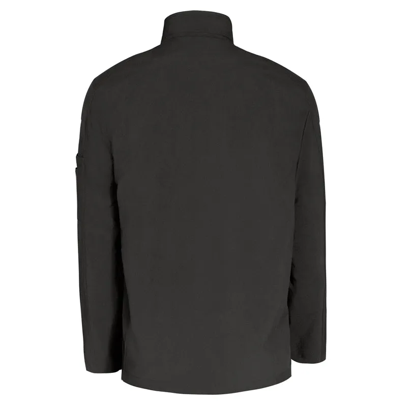 Lesmart Men's Black Sports Jacket