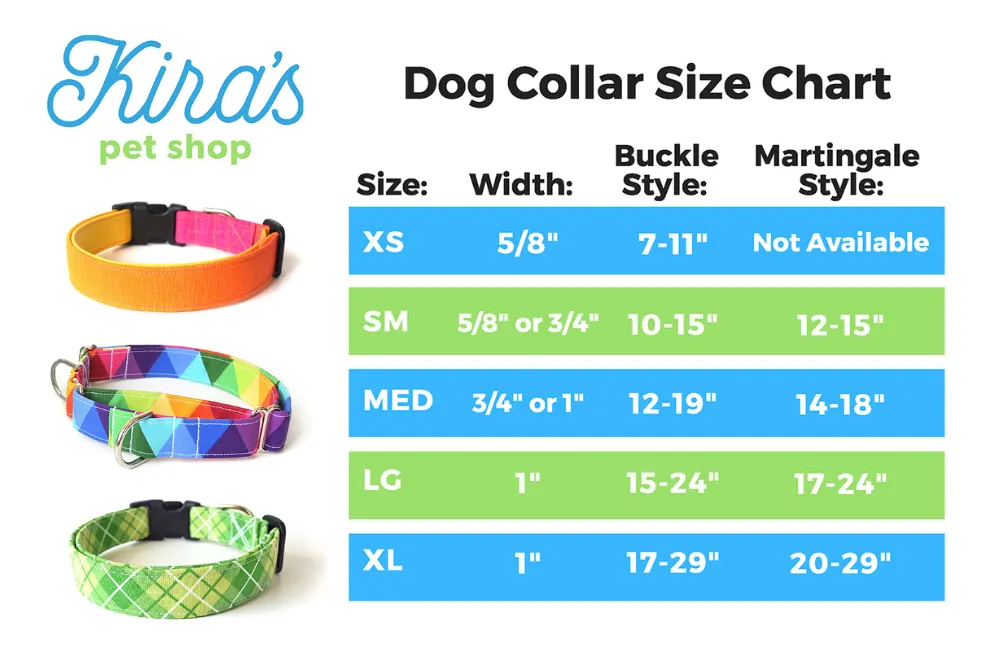 Lilac Purple & Colorful Spots Dog Collar