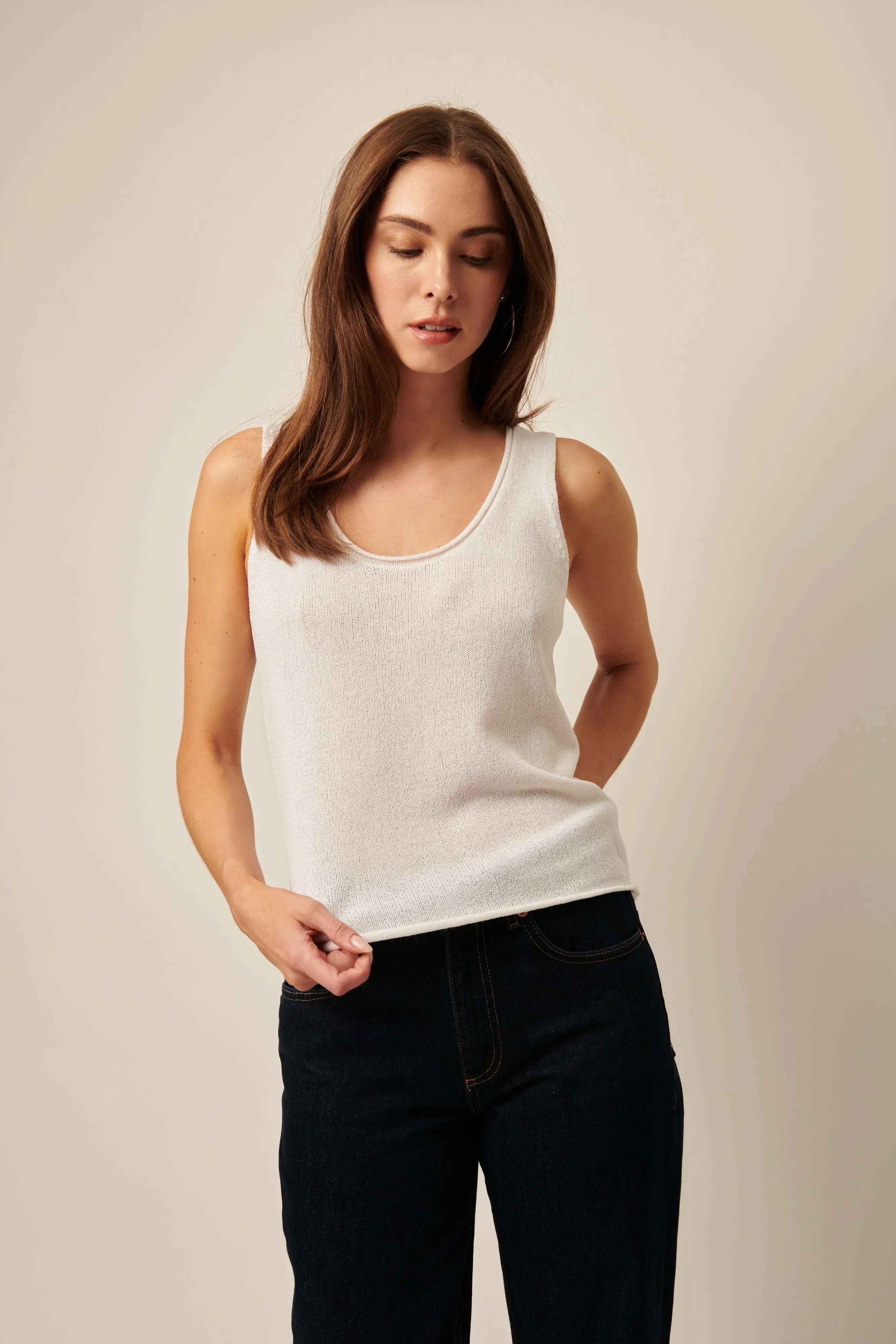 LINE Knitwear - McKena - Knit Tank Top