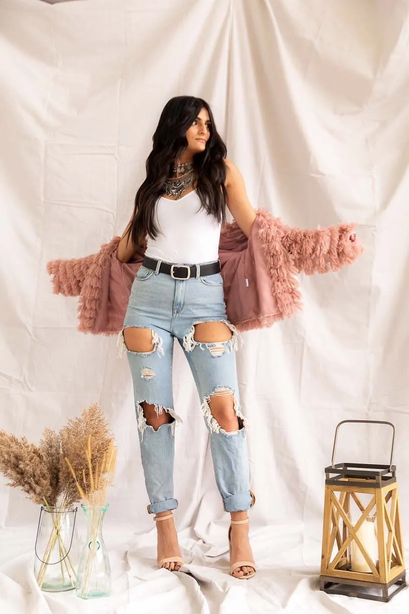 Lola Bear | Fringe Jacket