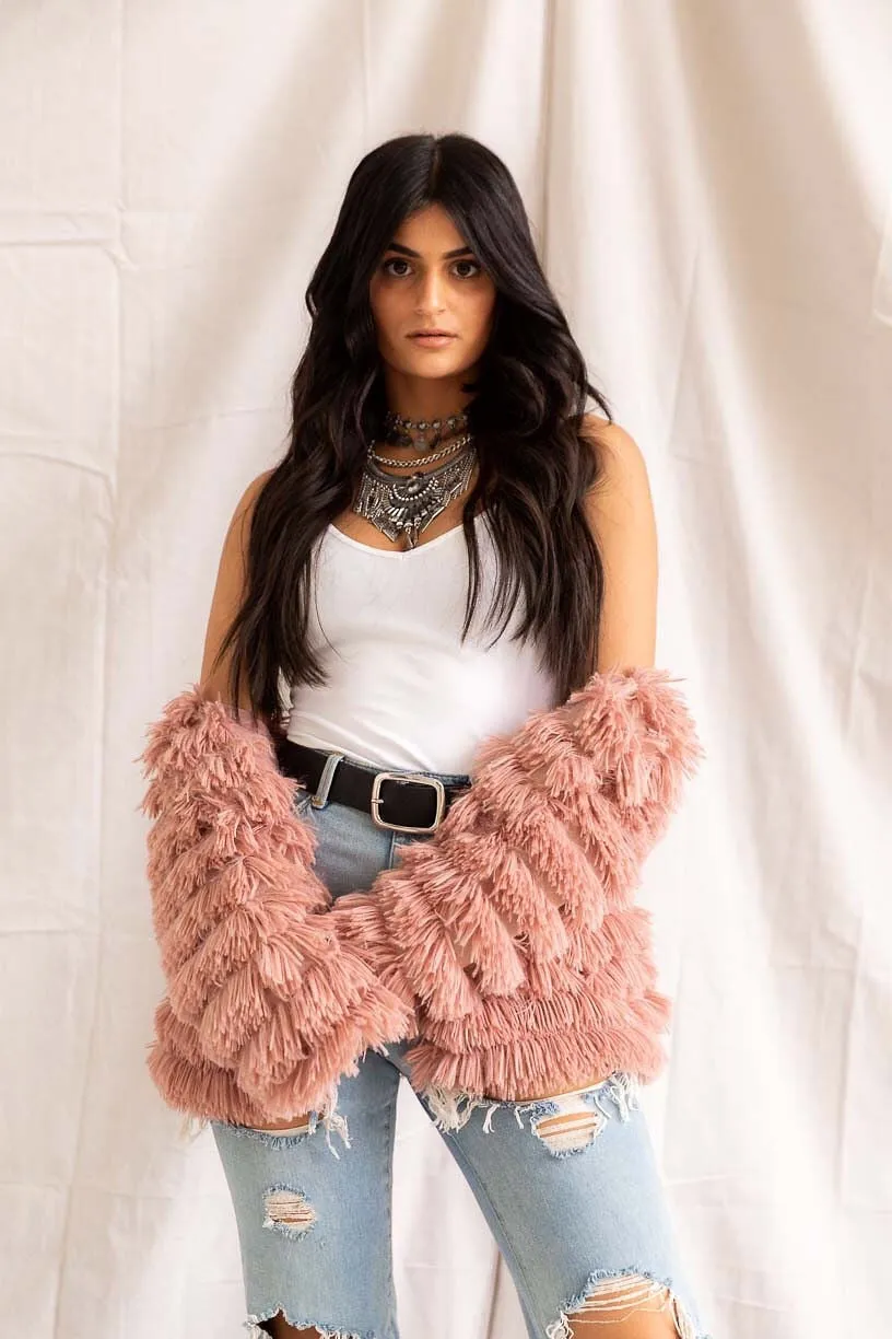 Lola Bear | Fringe Jacket