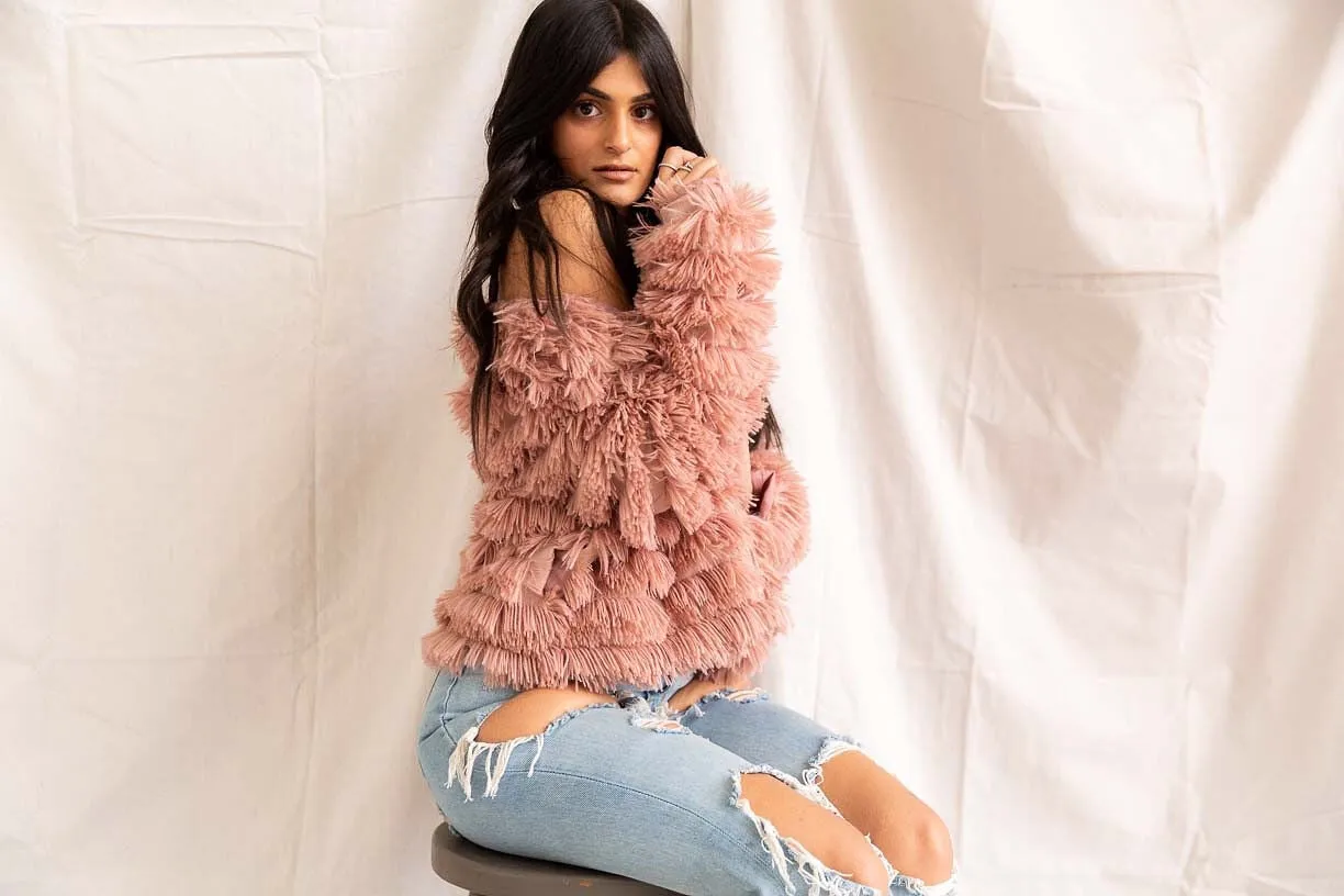 Lola Bear | Fringe Jacket