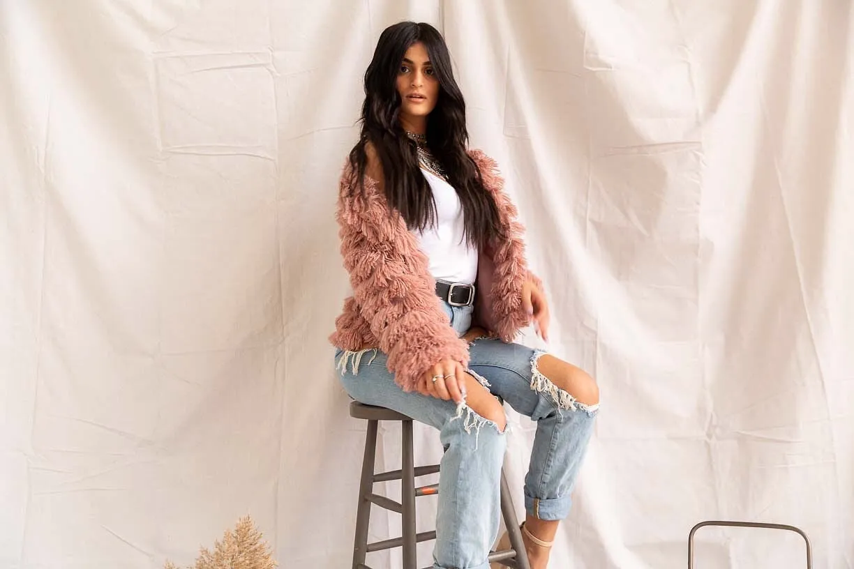 Lola Bear | Fringe Jacket