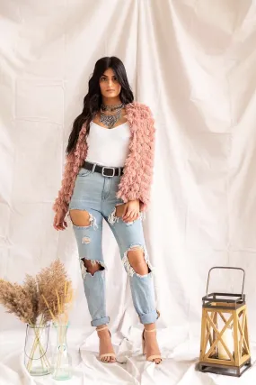 Lola Bear | Fringe Jacket