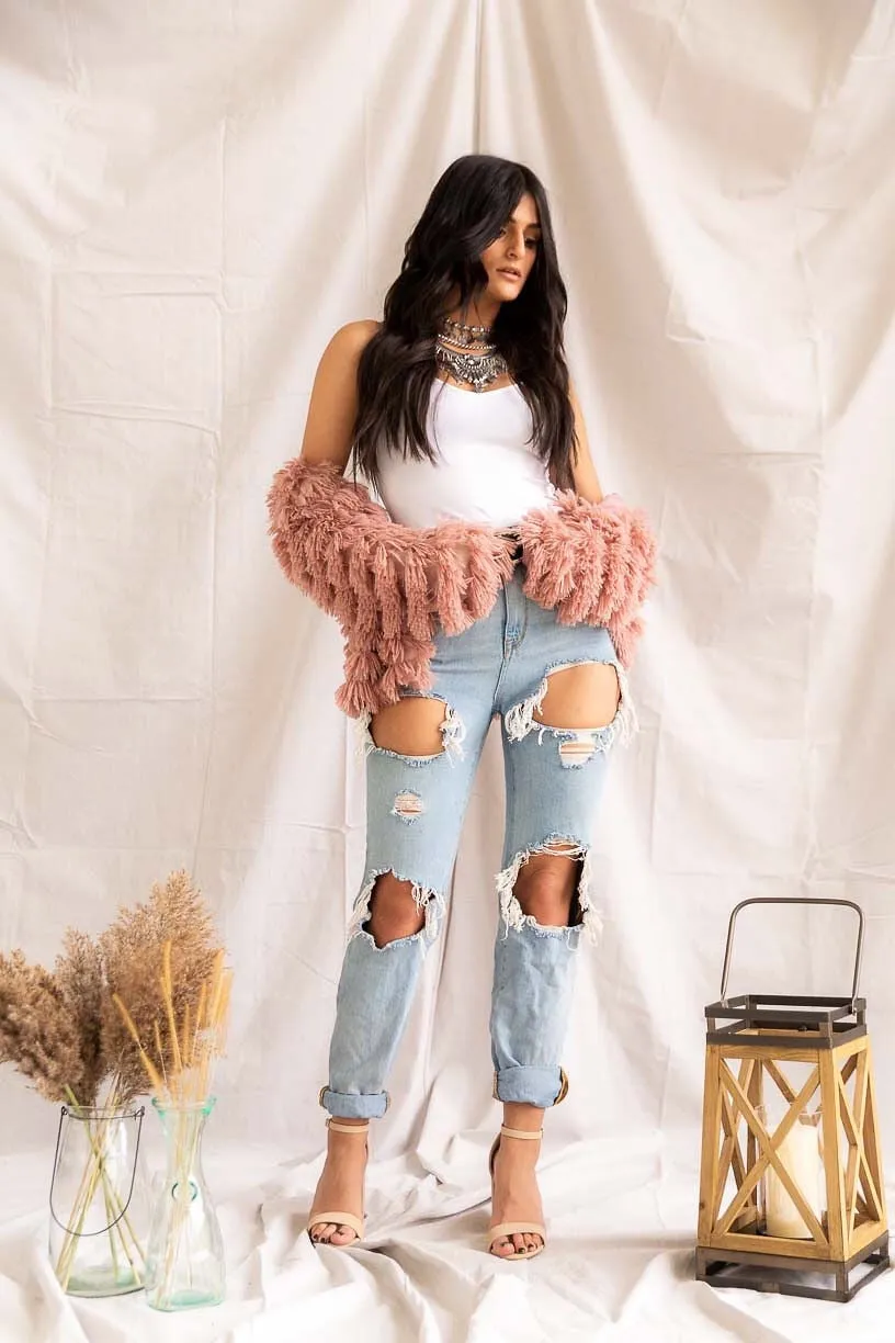 Lola Bear | Fringe Jacket