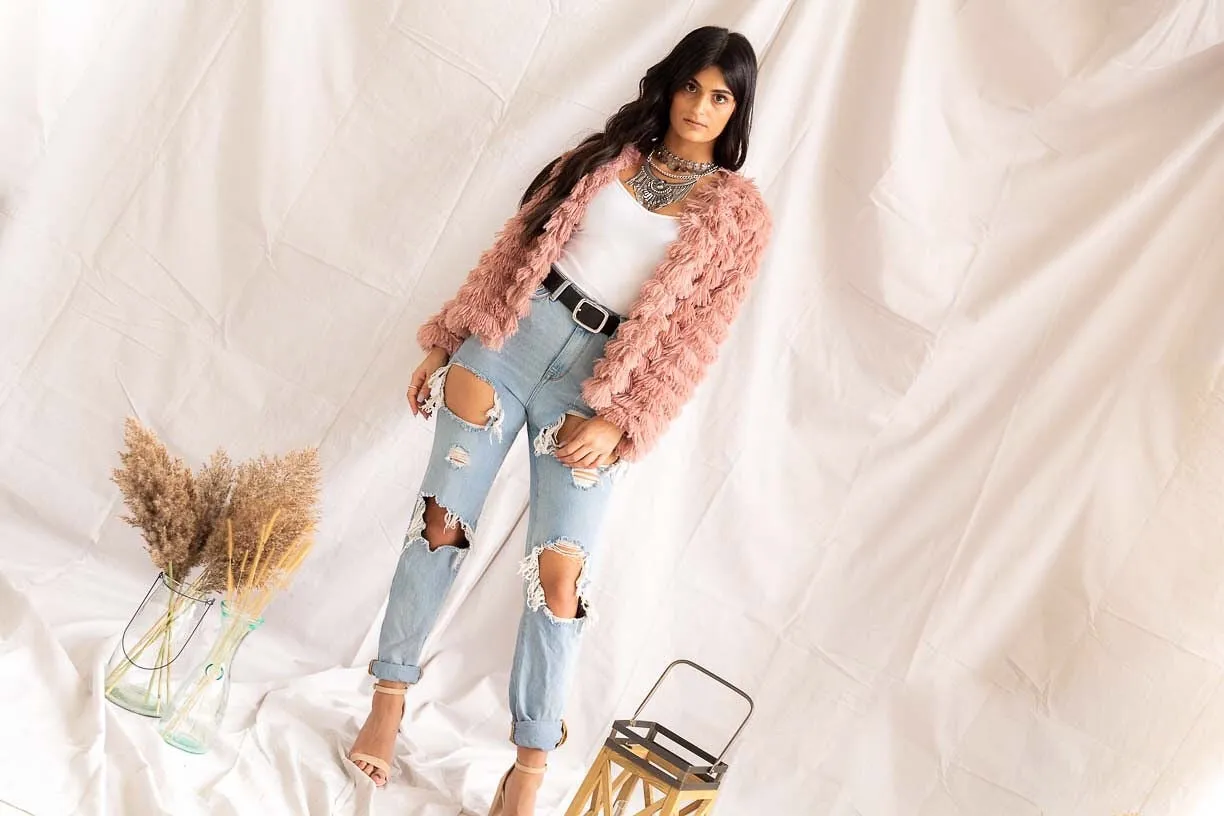 Lola Bear | Fringe Jacket