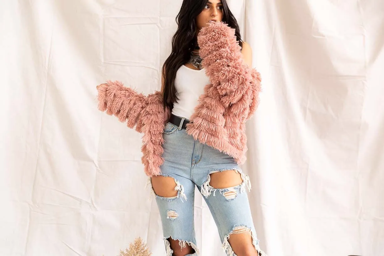 Lola Bear | Fringe Jacket