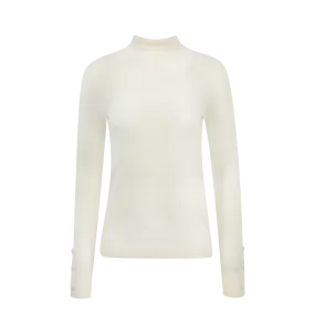 Long Sleeve Turtleneck Top (Womens)