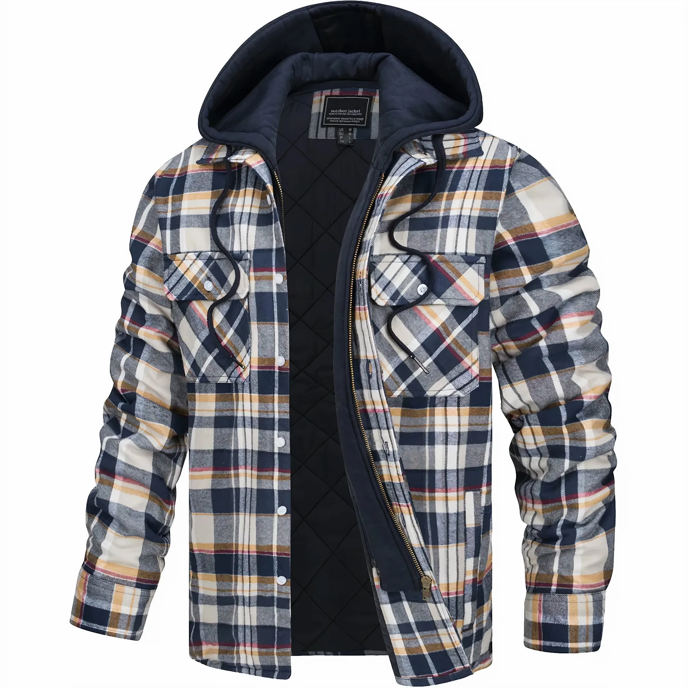 Luca – Stilvolle Herren-Frühjahrsjacke