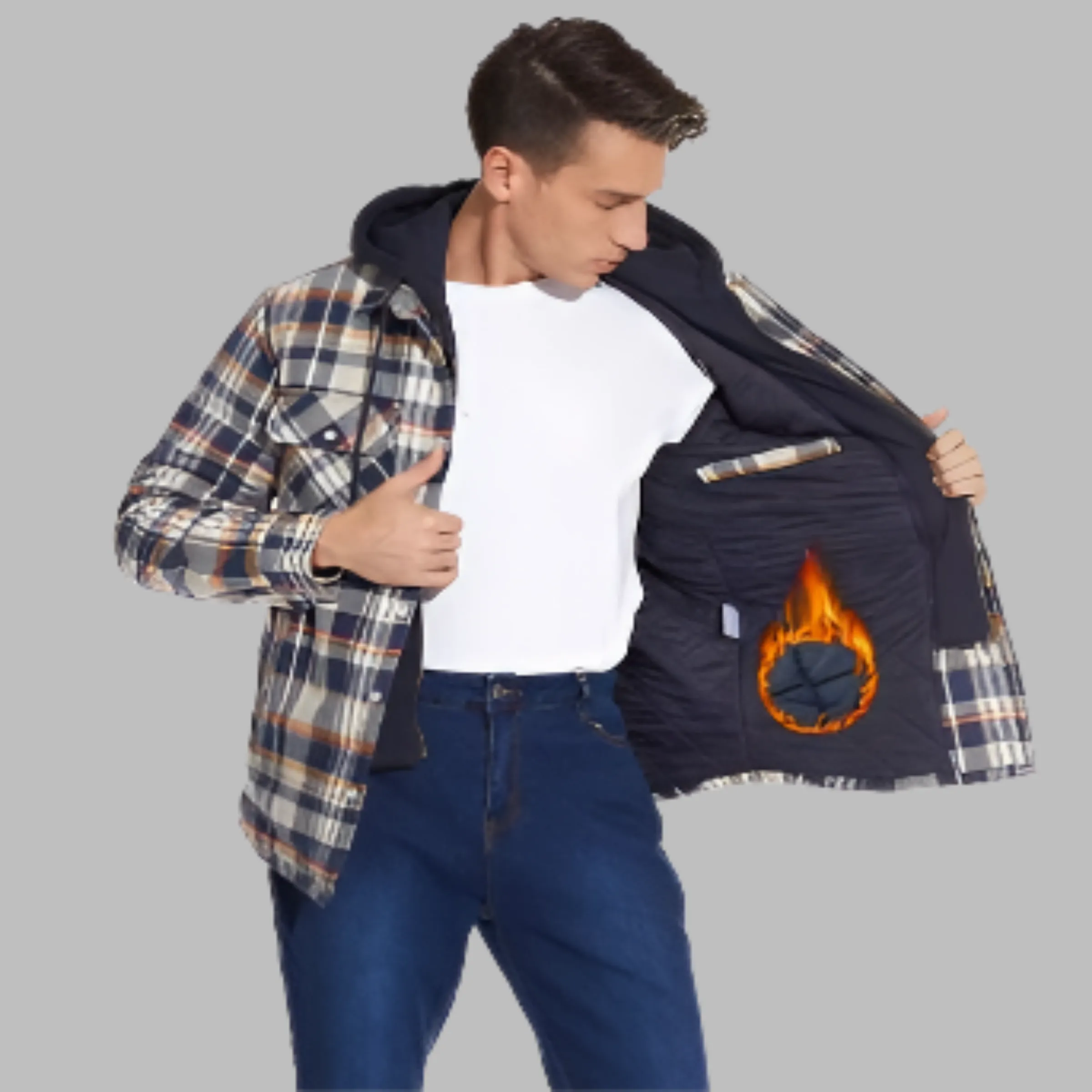 Luca – Stilvolle Herren-Frühjahrsjacke