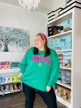 LUCKY T-Shirt (Long Sleeve)