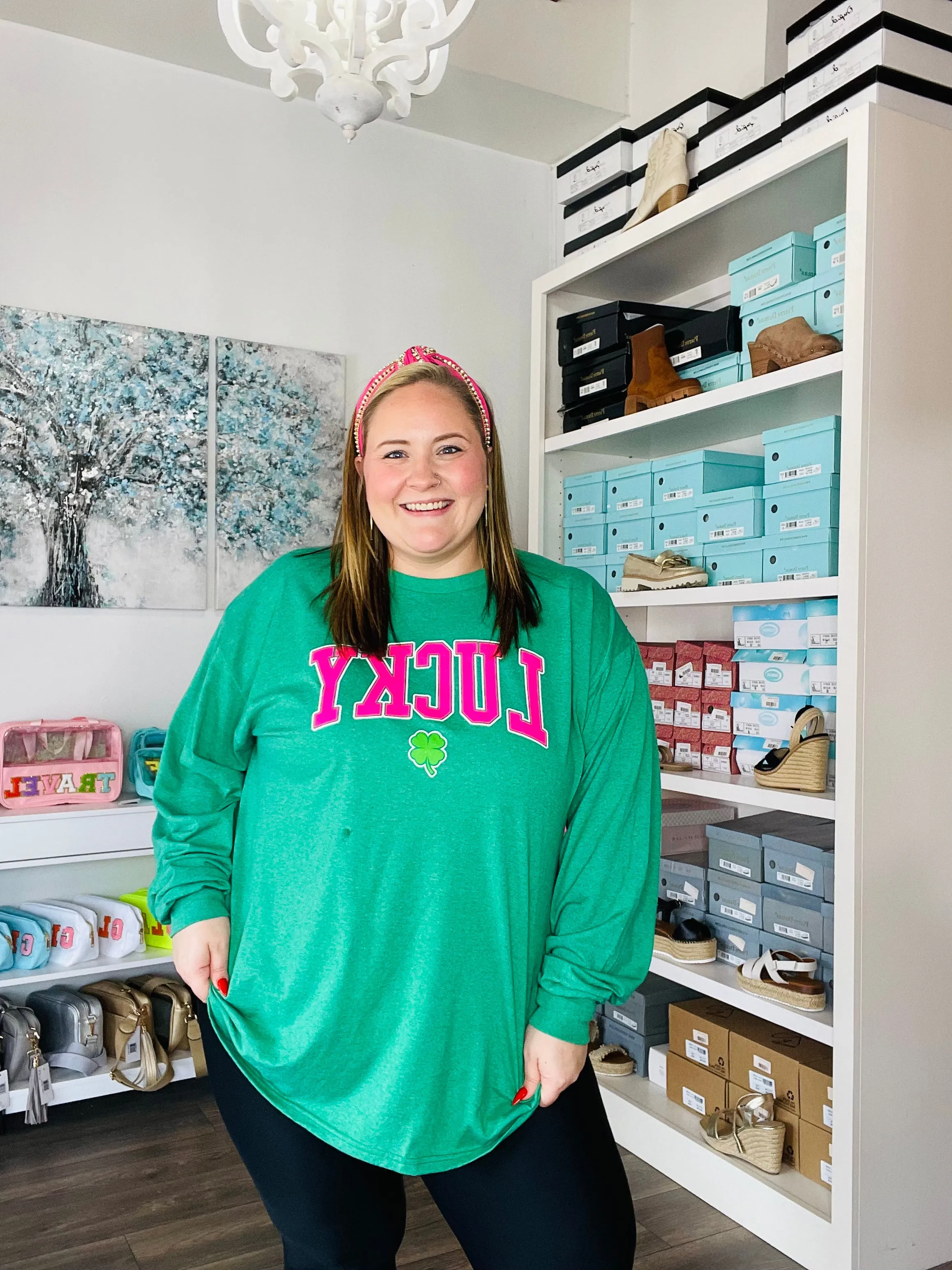 LUCKY T-Shirt (Long Sleeve)