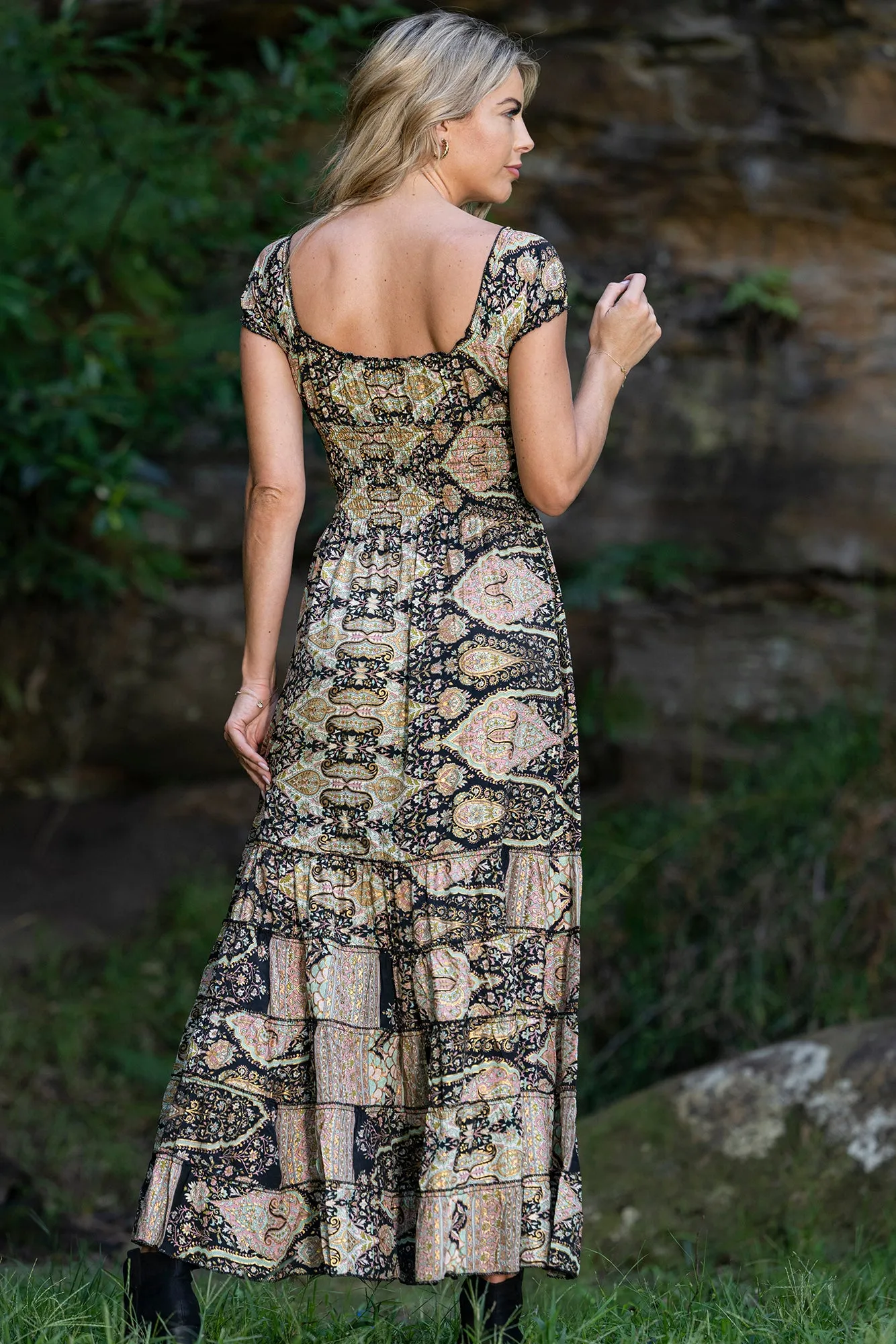 Luna Rosa Dress