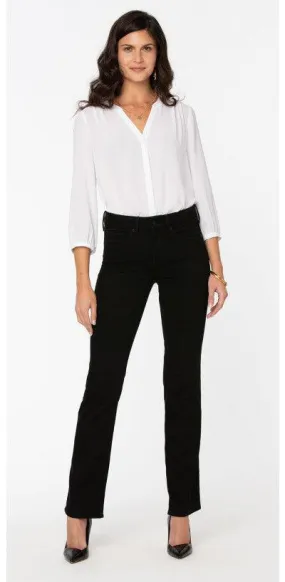 Marilyn Straight Jeans - Black