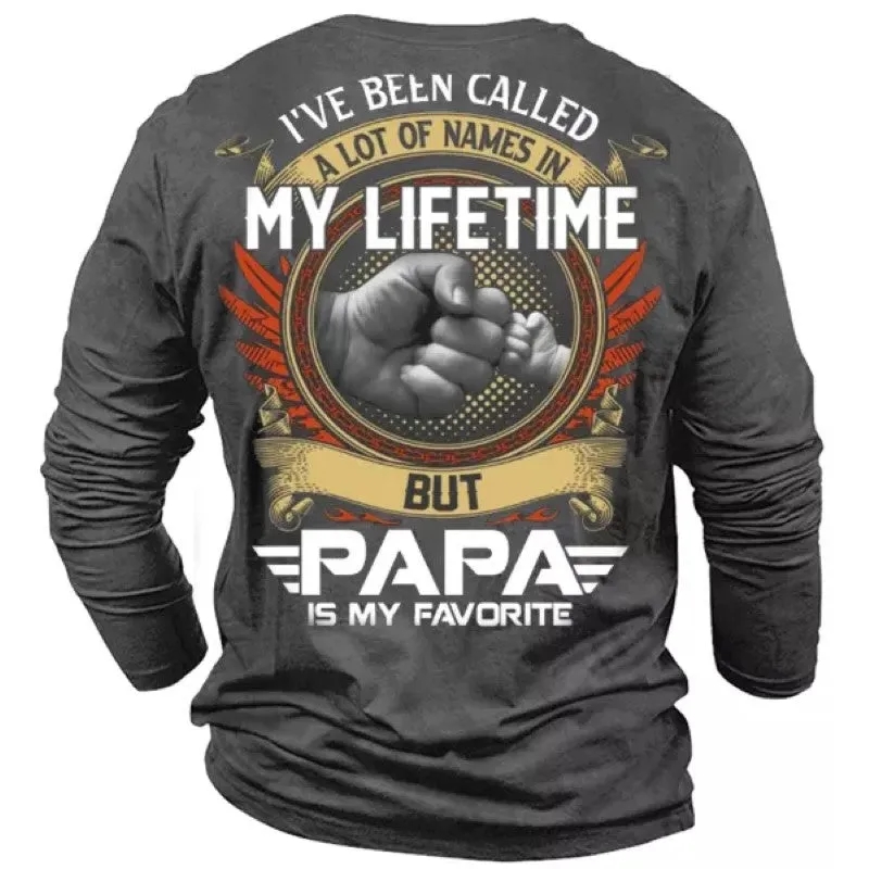 Men's Long Sleeves T-Shirt