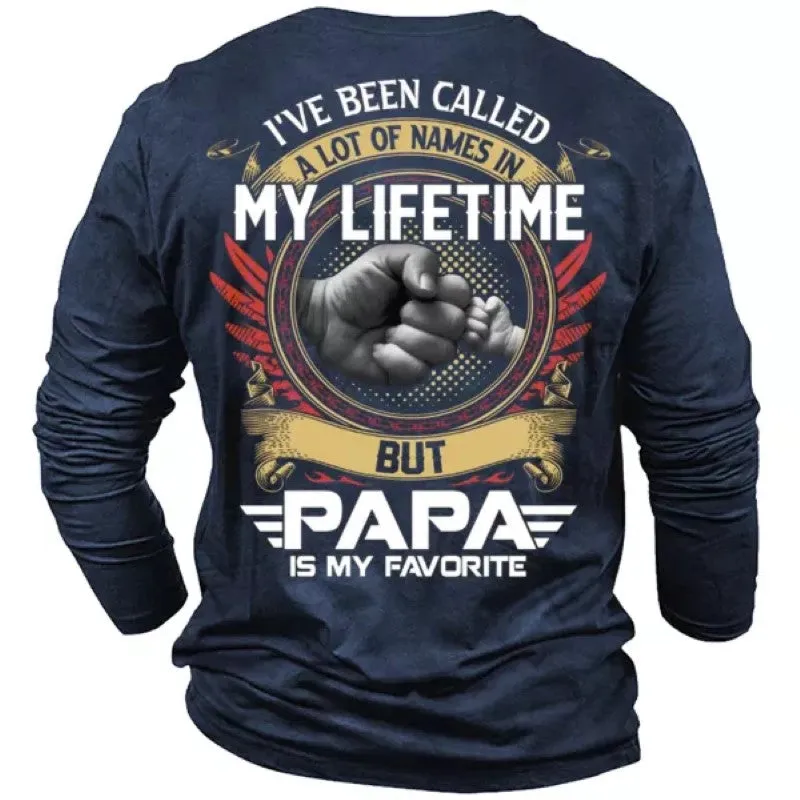 Men's Long Sleeves T-Shirt