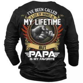 Men's Long Sleeves T-Shirt
