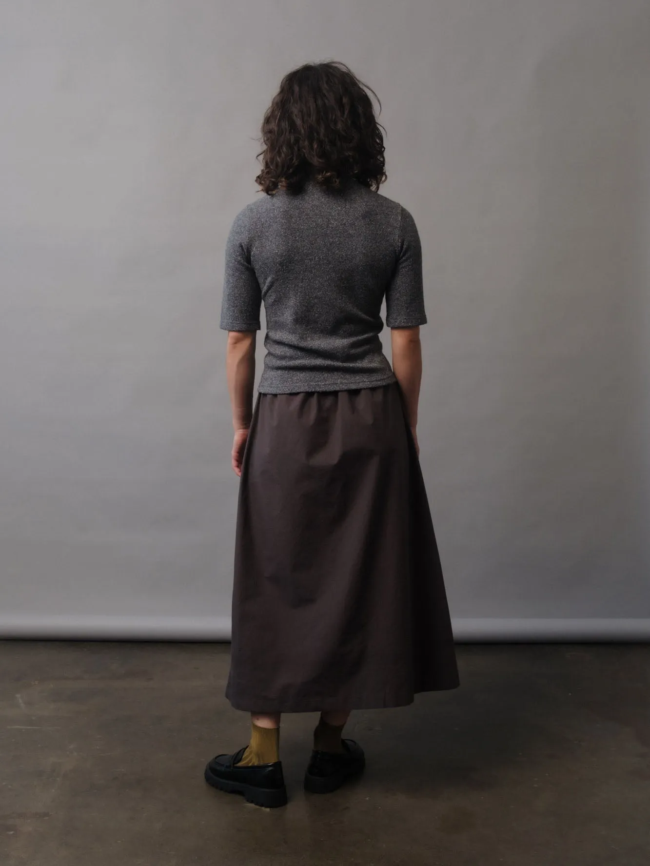 Mika Sweater in Gray Speckle