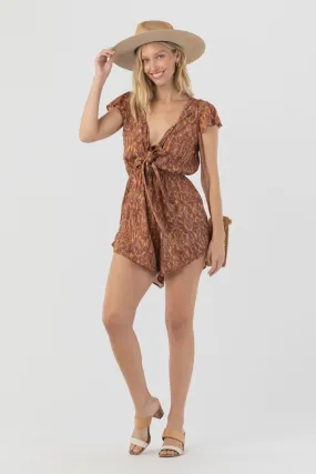 Nia Romper-Ikat Coco