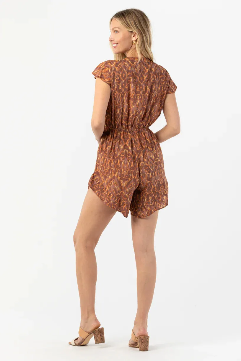 Nia Romper-Ikat Coco
