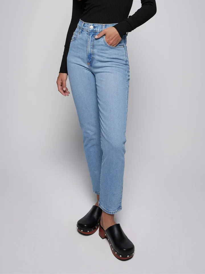 Nobody Denim Frankie Jean Ankle Stretch - Soulmate