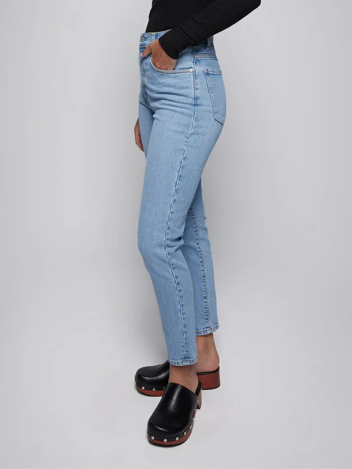 Nobody Denim Frankie Jean Ankle Stretch - Soulmate