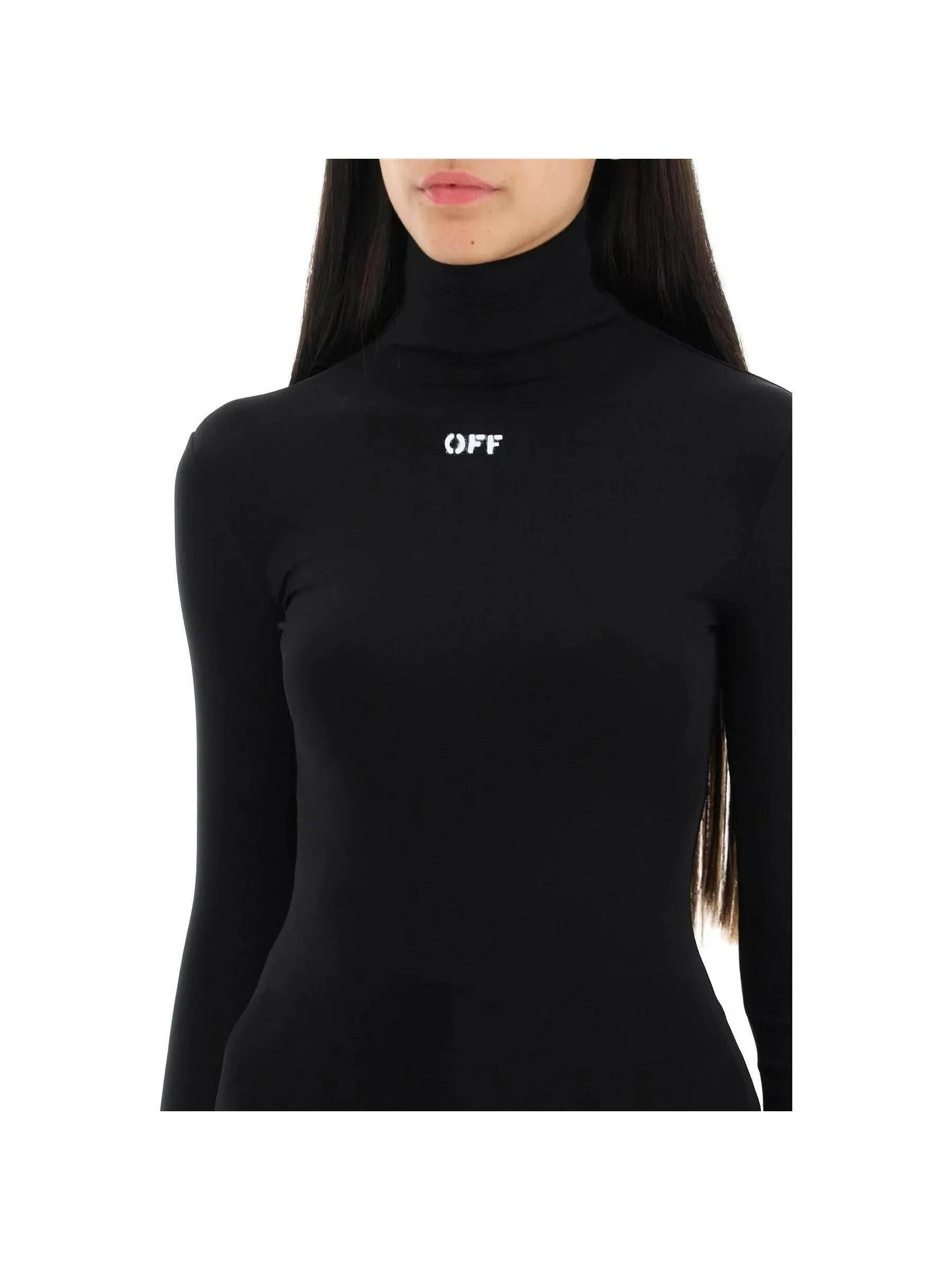 Off Stamp Second Skin Turtleneck