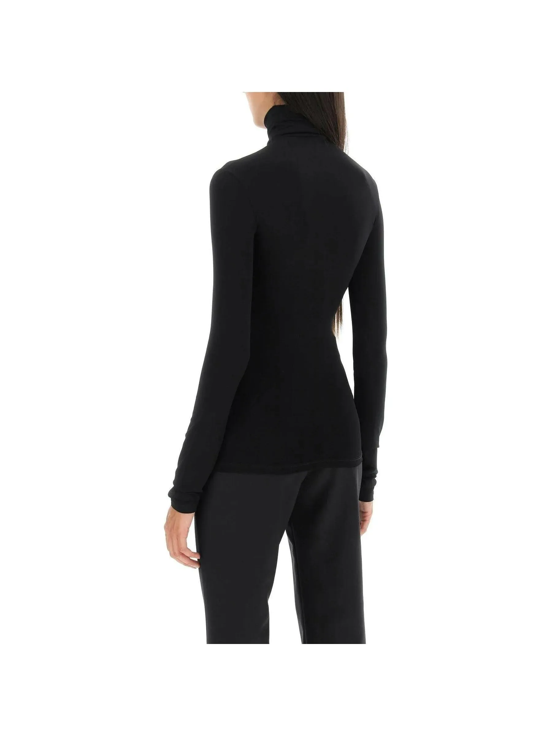 Off Stamp Second Skin Turtleneck