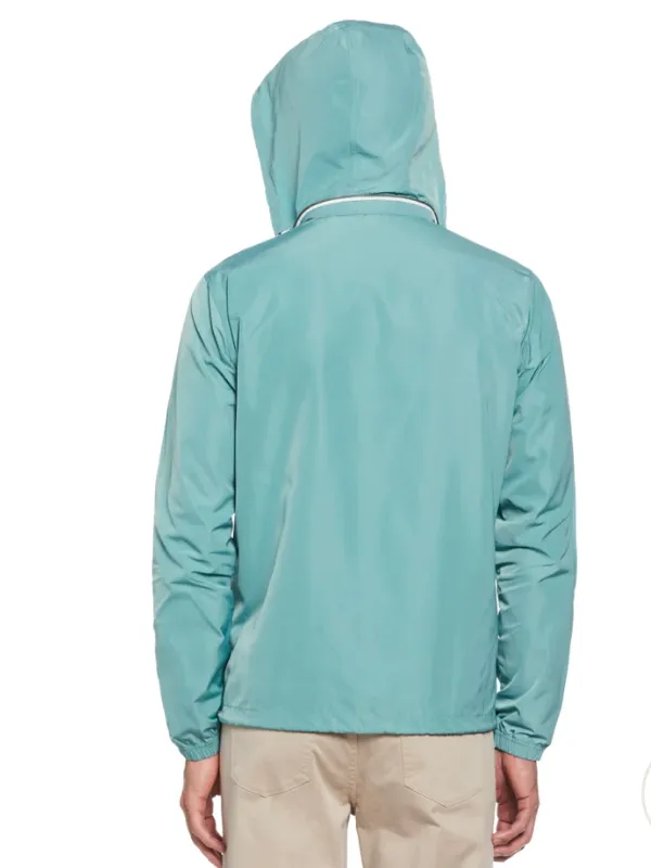 Original Penguin Oil blue Water Resistant Jacket