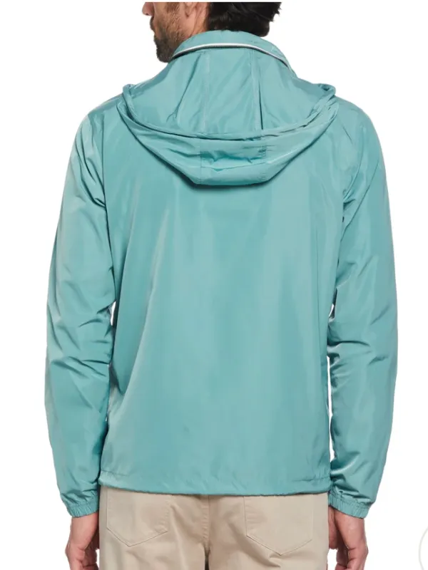 Original Penguin Oil blue Water Resistant Jacket