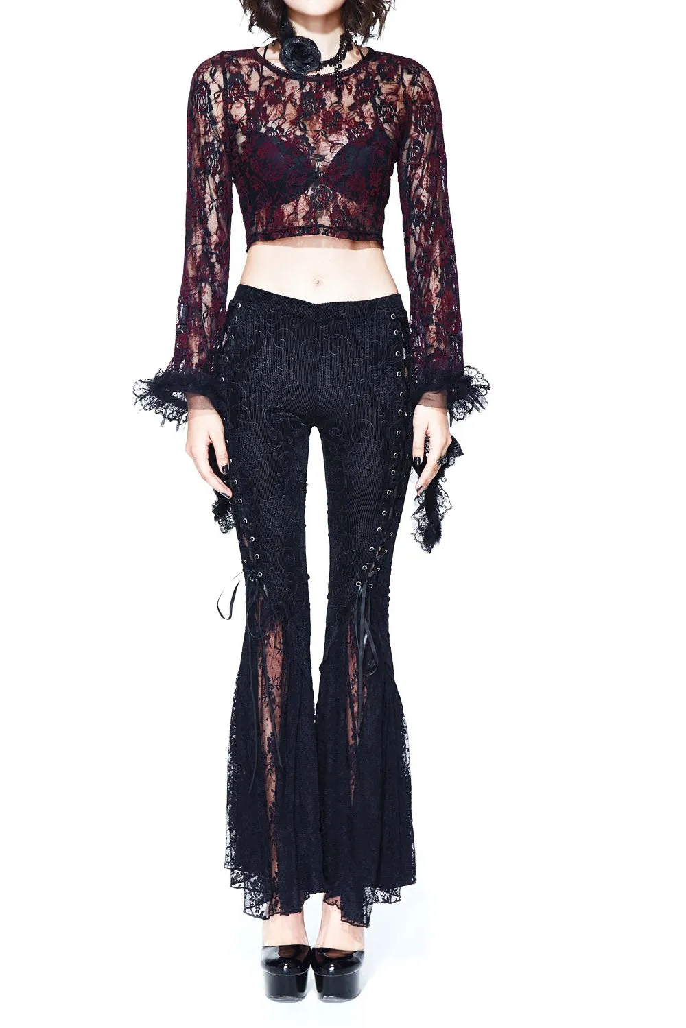Persephone Flared Pants