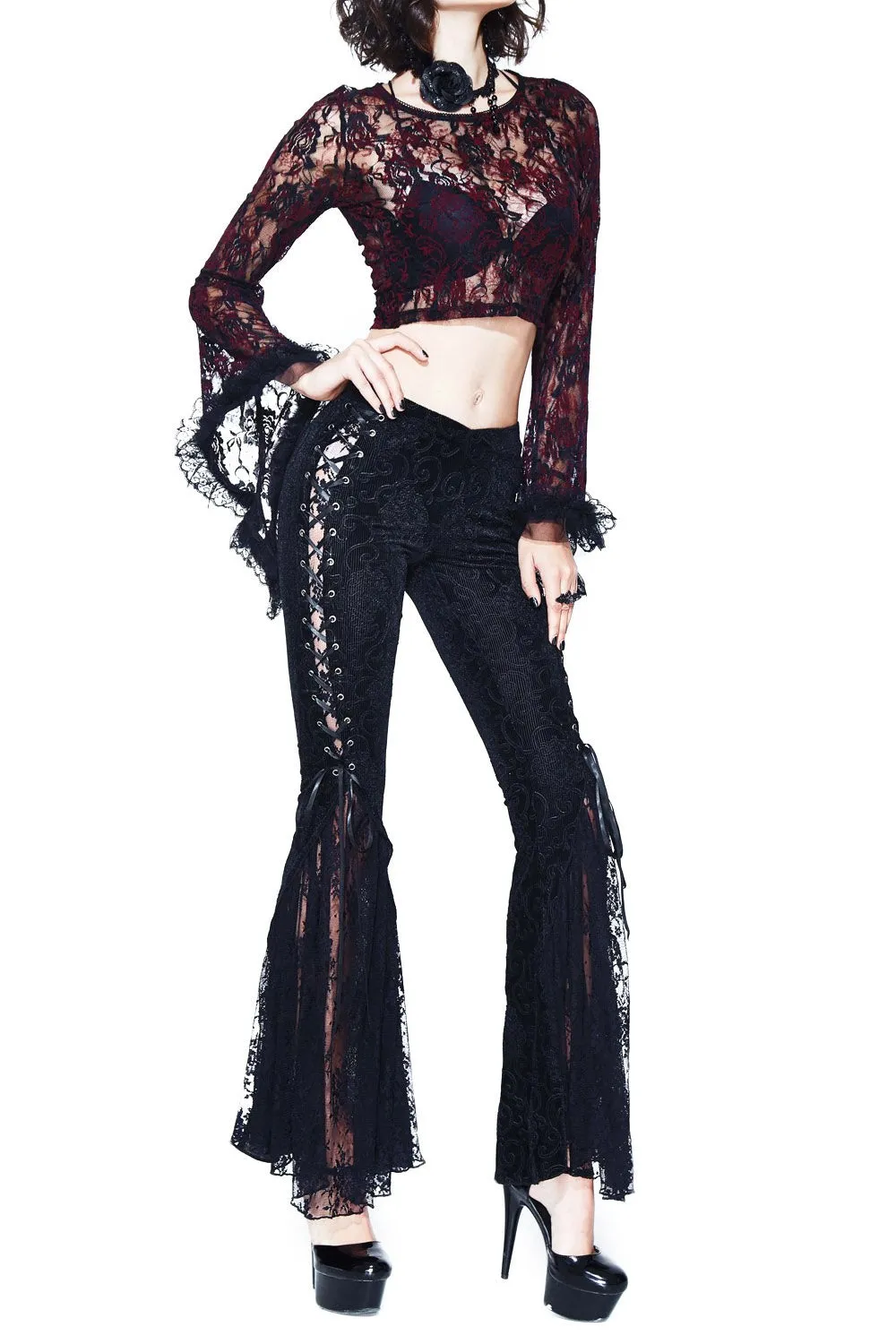 Persephone Flared Pants
