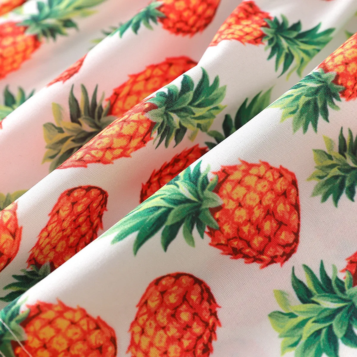 Pineapple Top and Jeans Set
