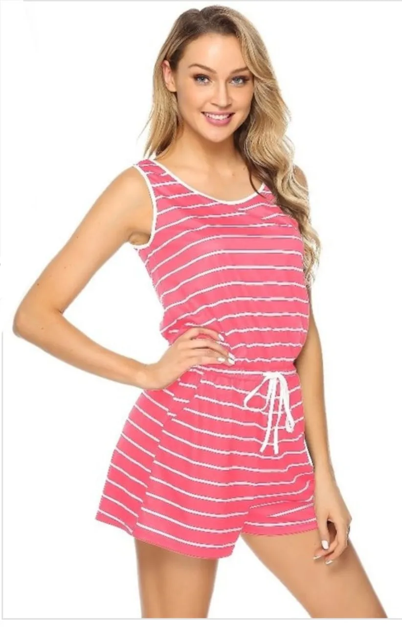 Pink Romper