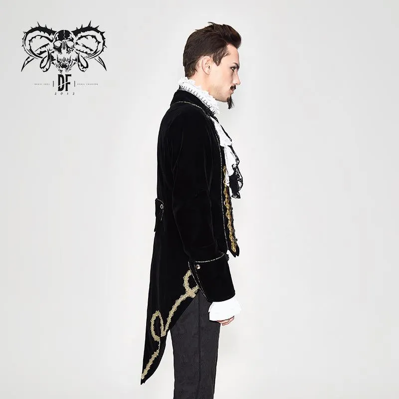 'Portrait Of Grey' Gothic Coat