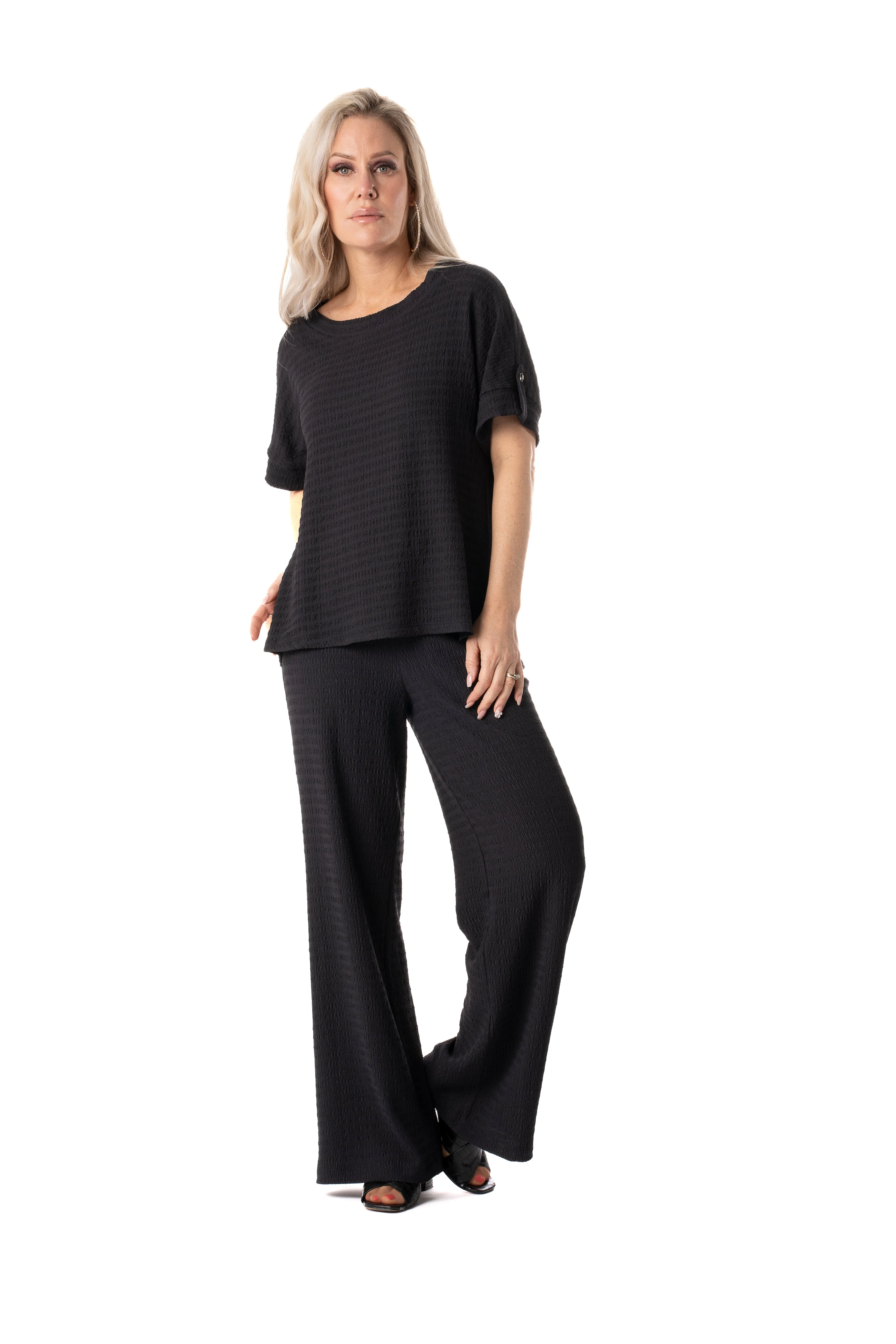 Pull on Flared Pant
