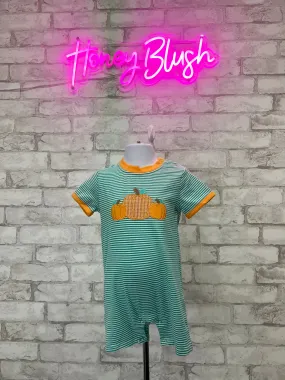 Pumpkin Trio Romper