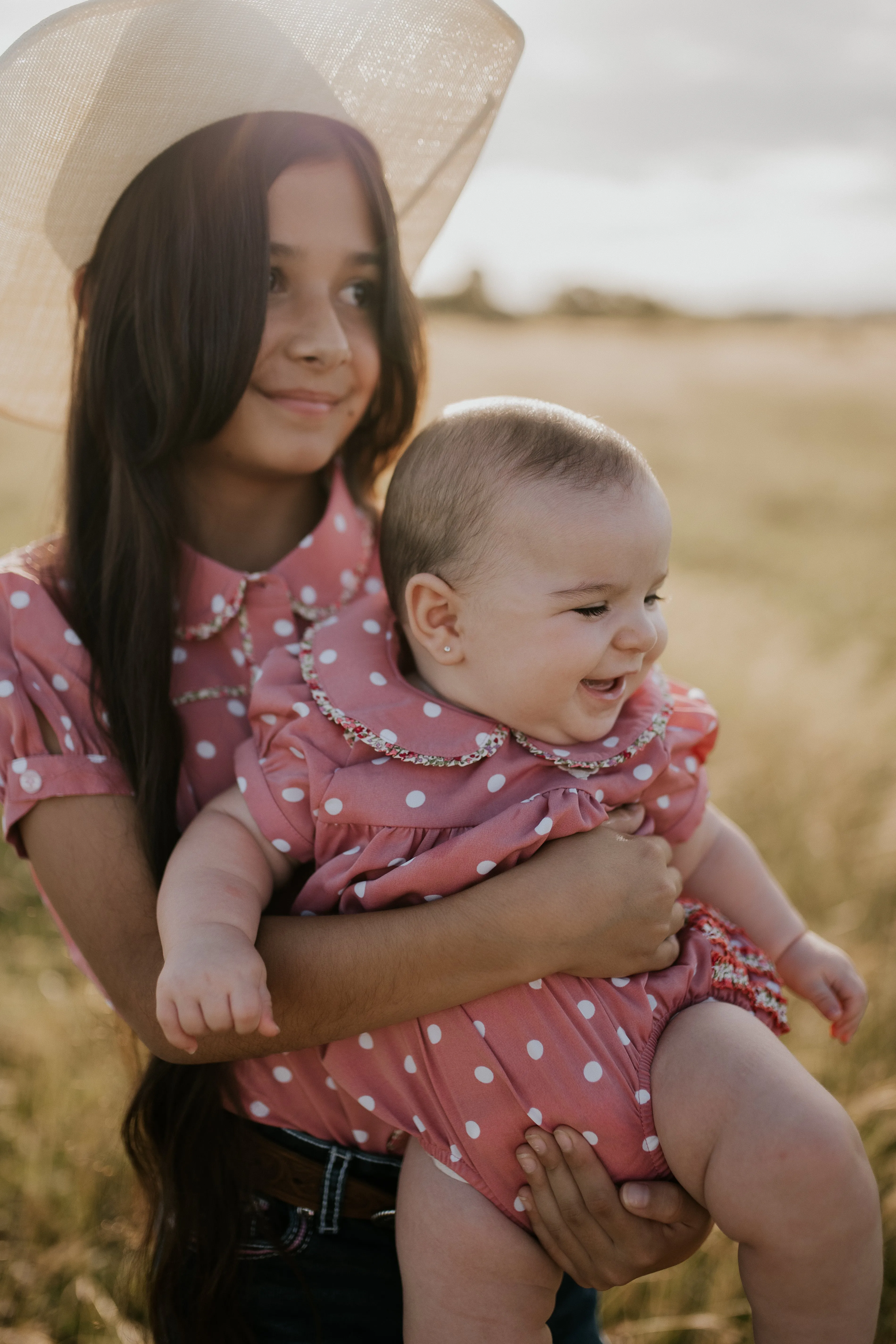 "Clementine Jnr" Spotty Vintage Short Sleeve Bubble Romper