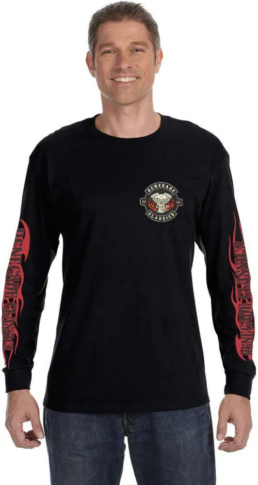RC7003 Rocker Vintage Long Sleeve