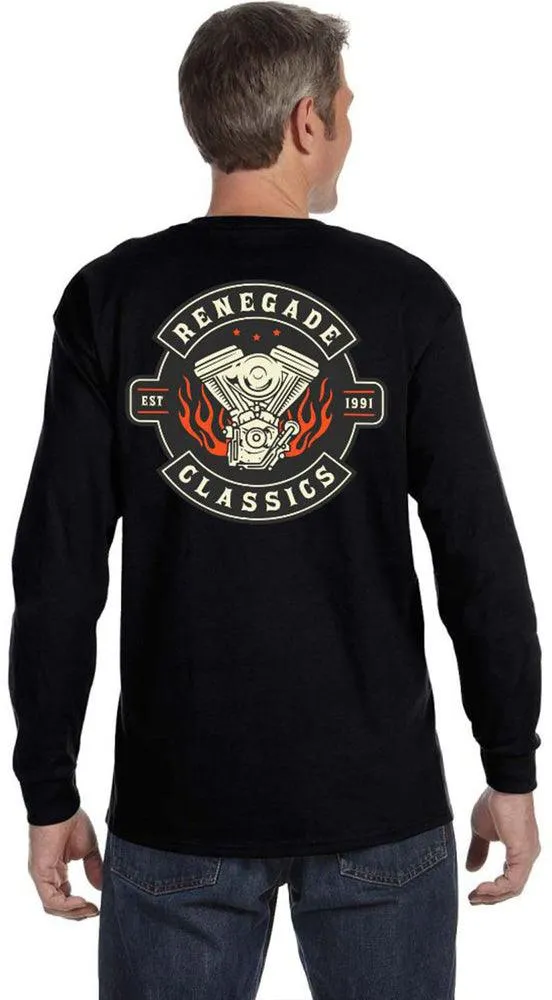 RC7003 Rocker Vintage Long Sleeve