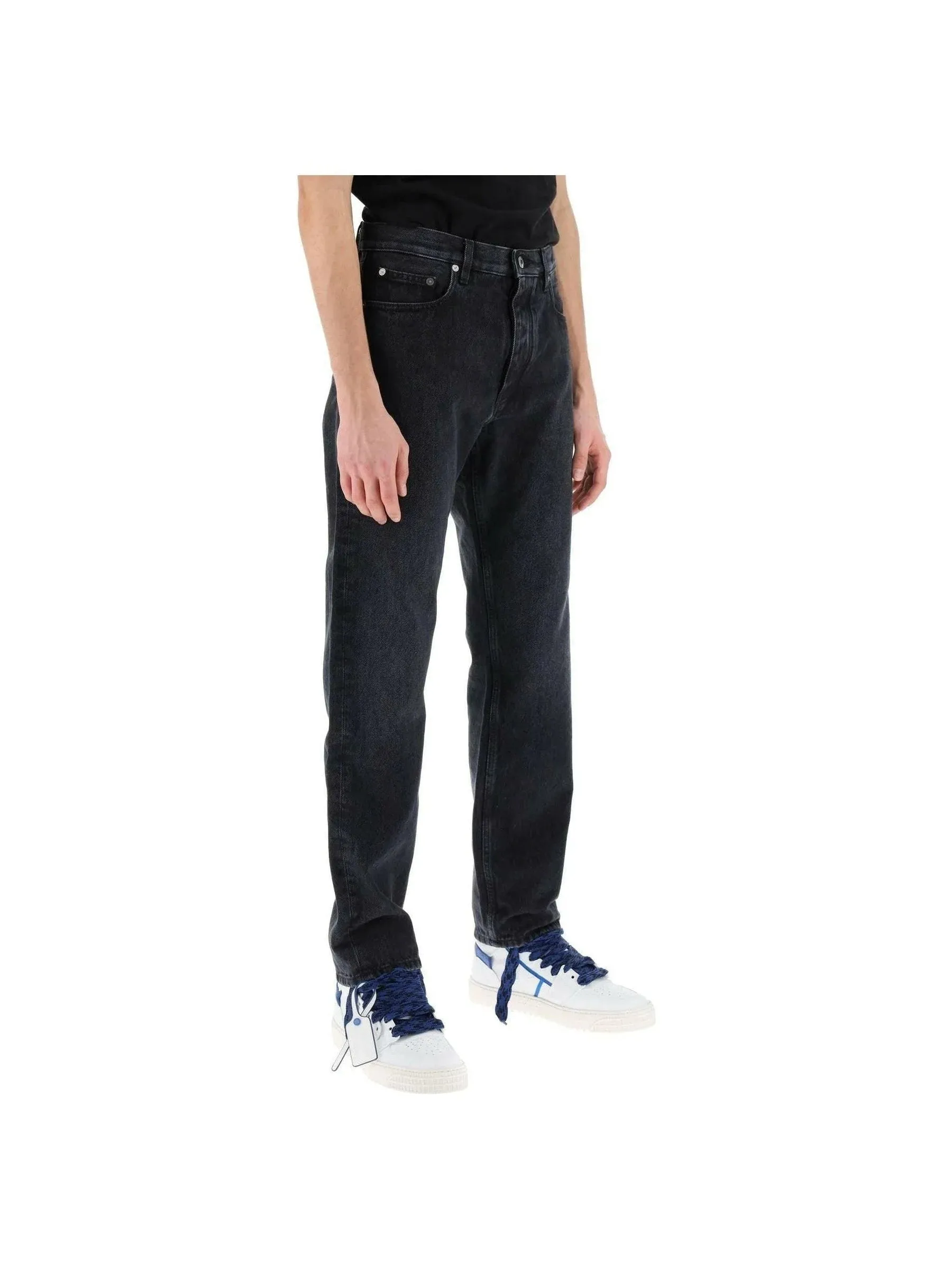 Regular-Fit Denim Jeans