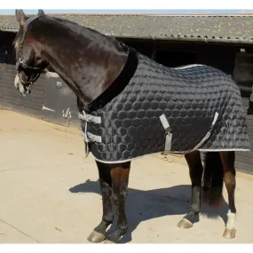 Rhinegold Michigan Hexagon Stable Rug Quilt