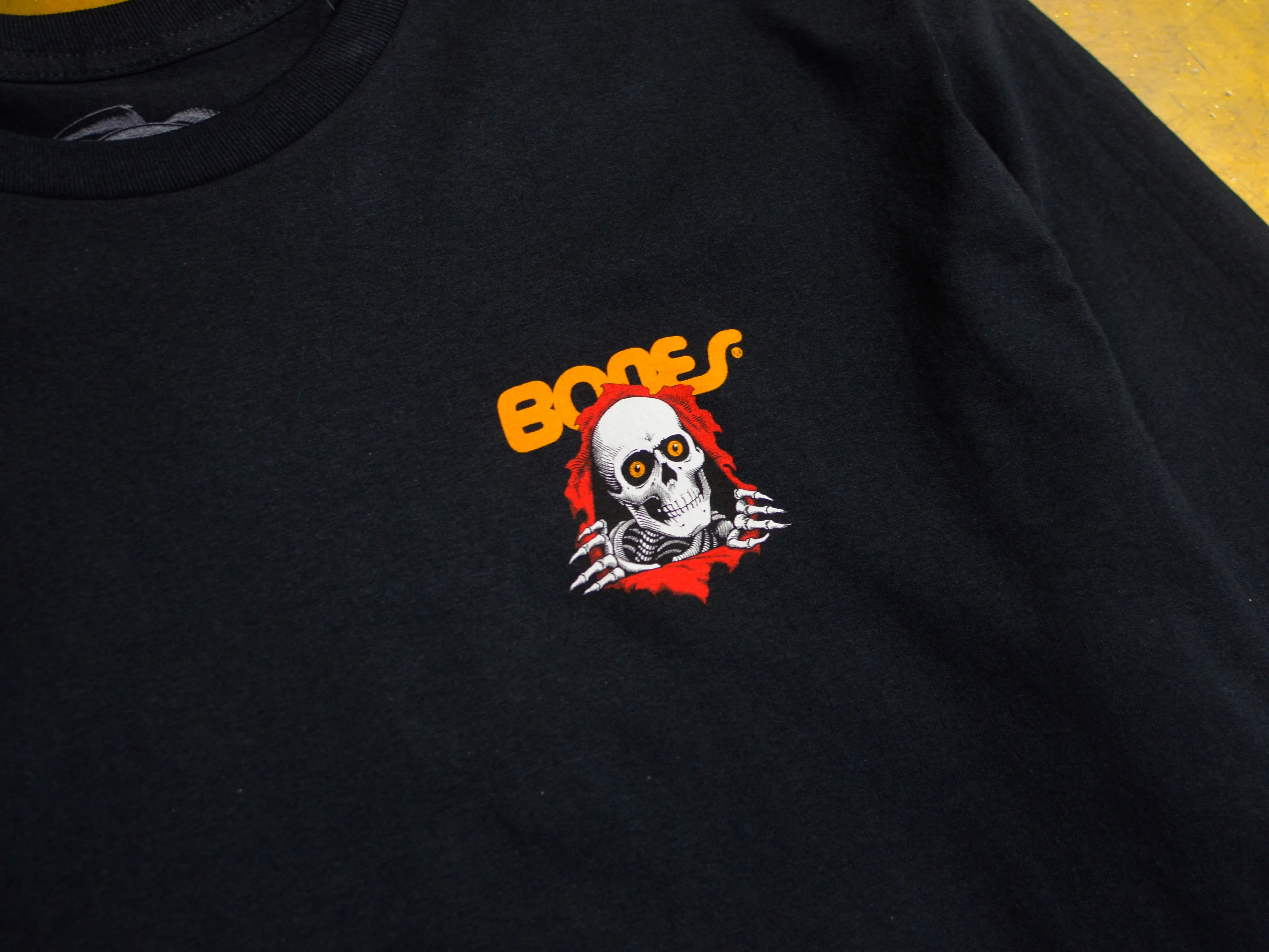 Ripper Long Sleeve T-Shirt - Black