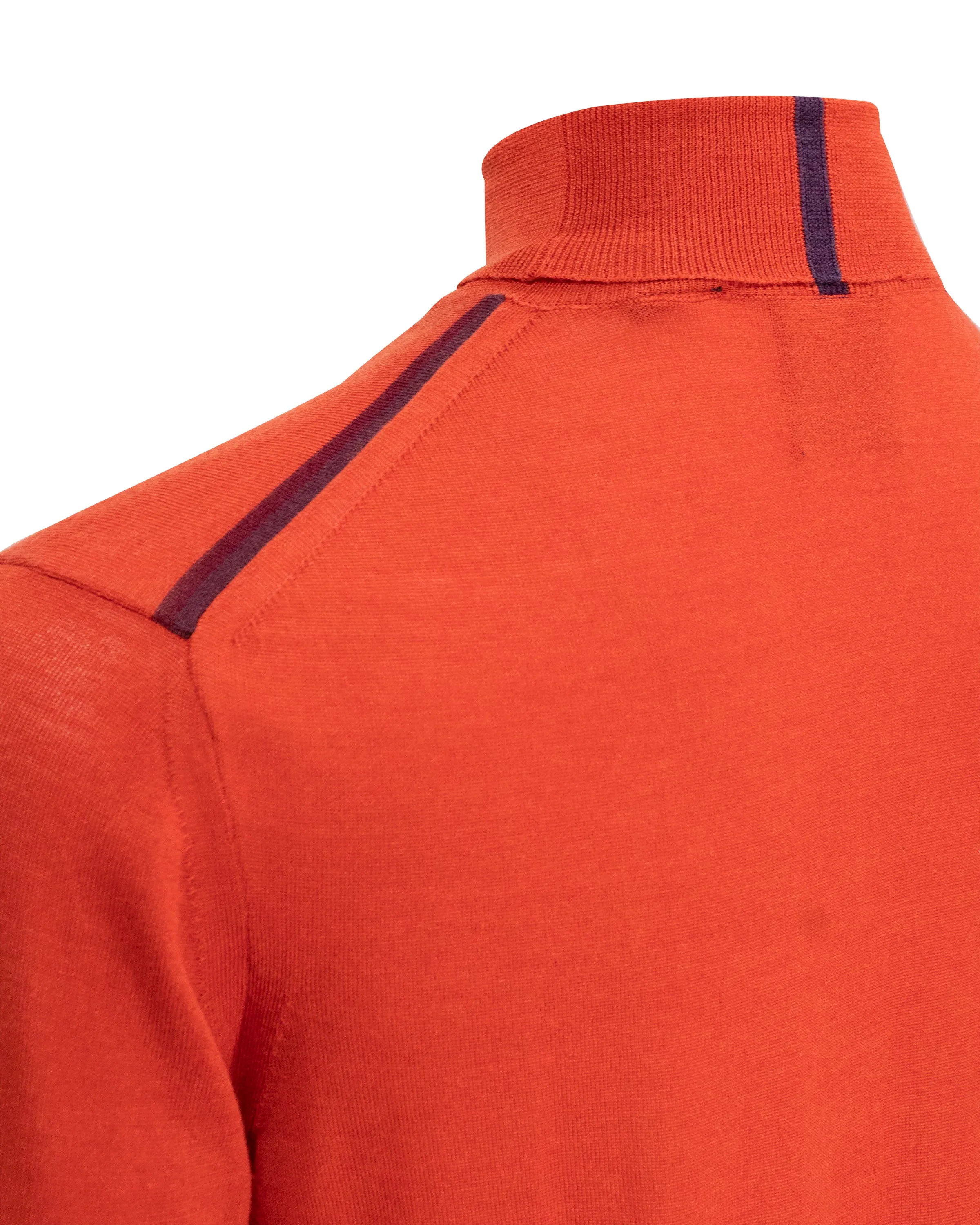 Ronald Merino Ketchup Turtleneck Sweater