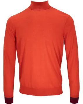 Ronald Merino Ketchup Turtleneck Sweater
